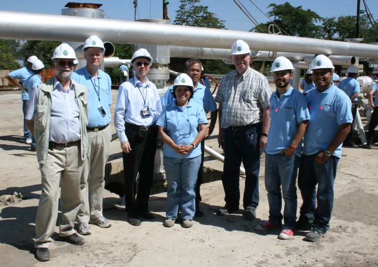 UNU-GTP Course in El Salvador